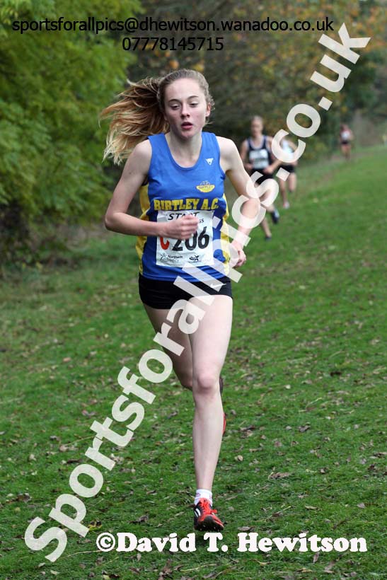 Senior womens Northern Cross Country Relays. Photo: David T. Hewitson/Sports for All Pics